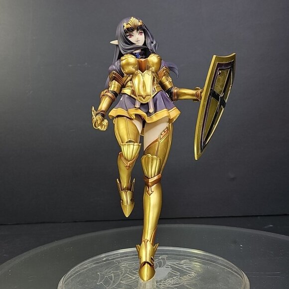 Queen's Blade Rebellion ANNELOTTE 1/8 Megahouse Incomplete Read - Picture 8 of 13